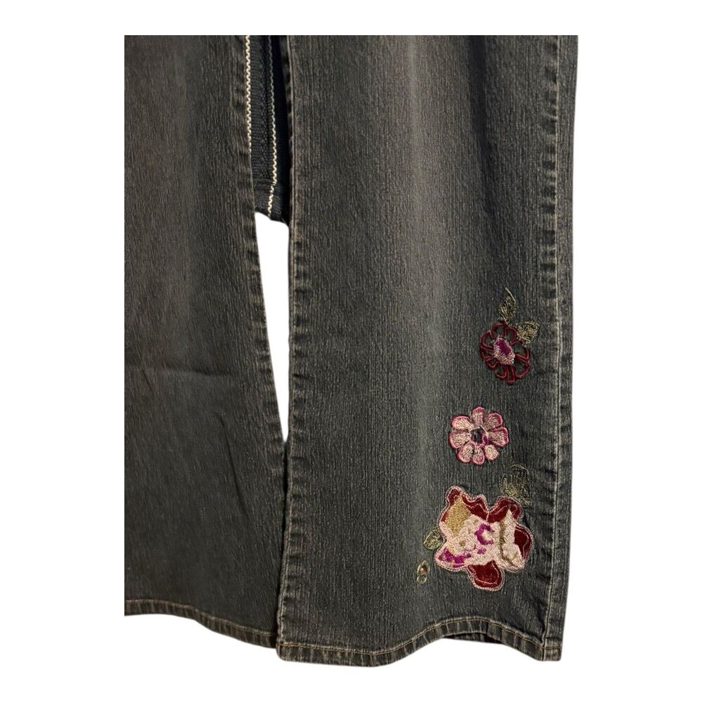 Avenue Blues Jeans Women’s Size 16 Embroidery Embellished - Picture 6 of 7